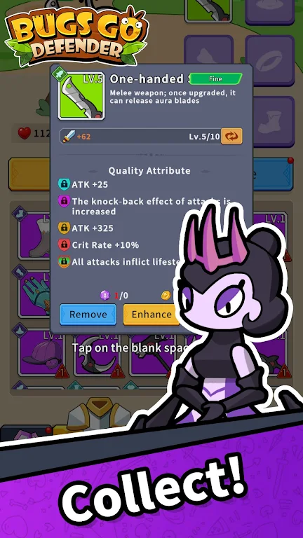 Bugs Go: Defender Zrzut ekranu 4