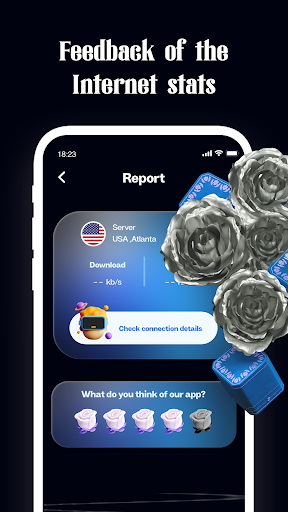 Cloris Blue VPN Capture d’écran 3