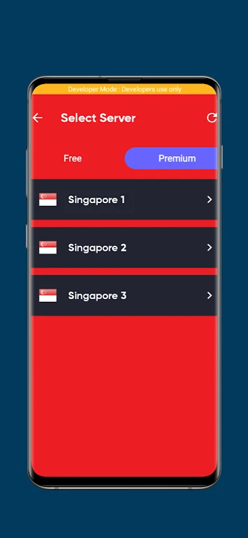 Singapore VPN: Proxy SG Master Captura de pantalla 4