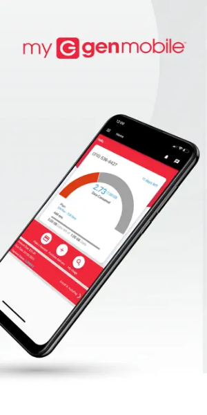 MyGenMobile App स्क्रीनशॉट 1