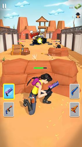 Agent Hunt: Spy Shooter Game Screenshot 2