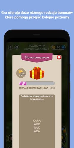 Słówka Capture d’écran 4