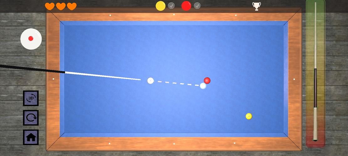 Solo Pool Captura de pantalla 2
