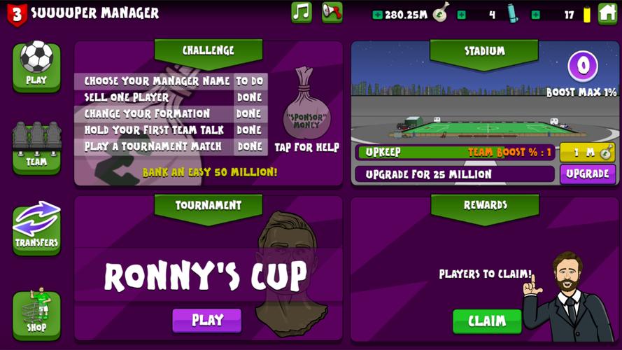 442oons Football Manager Capture d’écran 3