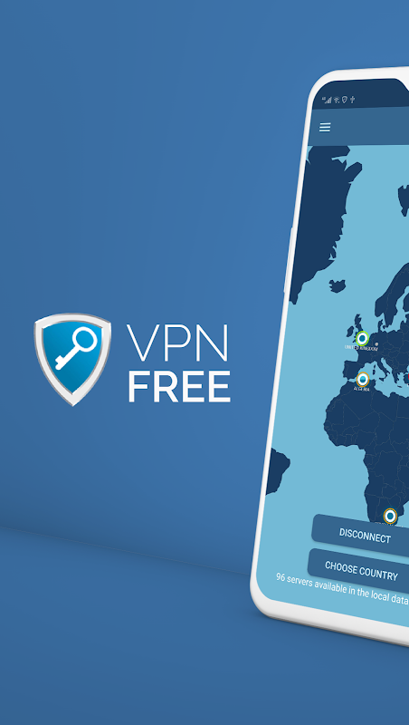 Easy VPN Free - Unlimited Secure VPN Proxy Capture d’écran 1