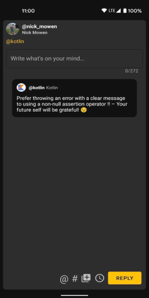 Albatross for Twitter Скриншот 1