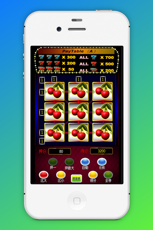 Fruit plate: 777 Slot Machine, Скриншот 3
