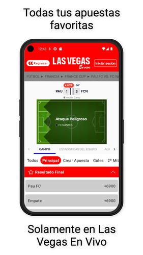 Las Vegas En Vivo 스크린샷 3