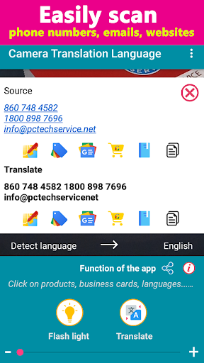 Camera Translator - Live Translation App應用截圖第2張