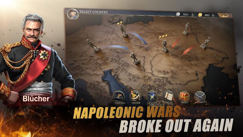 Grand War 2: Strategy Games Capture d’écran 3