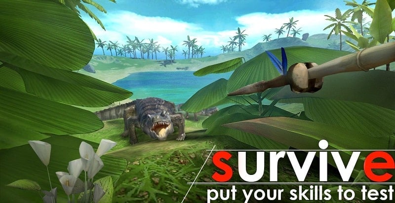 Survival Island: Evolve Pro Captura de tela 3
