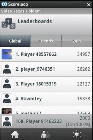 Video Texas Holdem Poker Скриншот 1