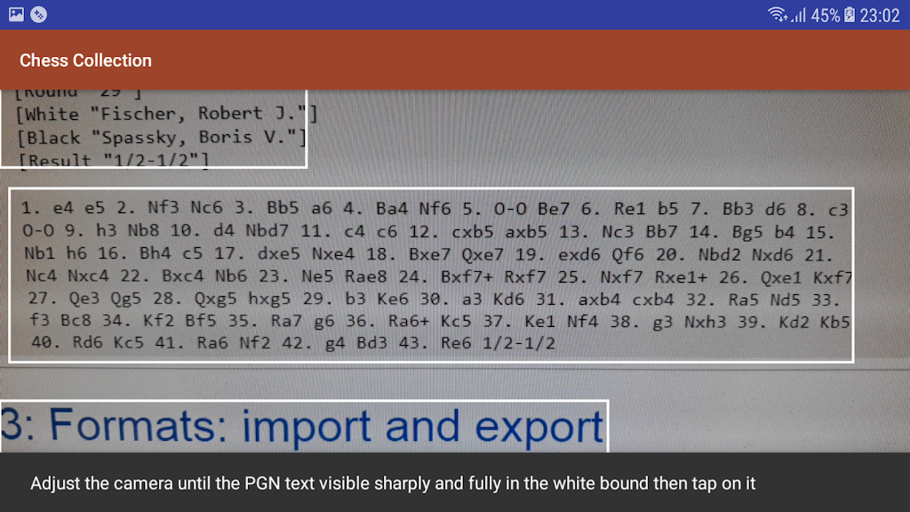 Chess Collection 2018 스크린샷 1