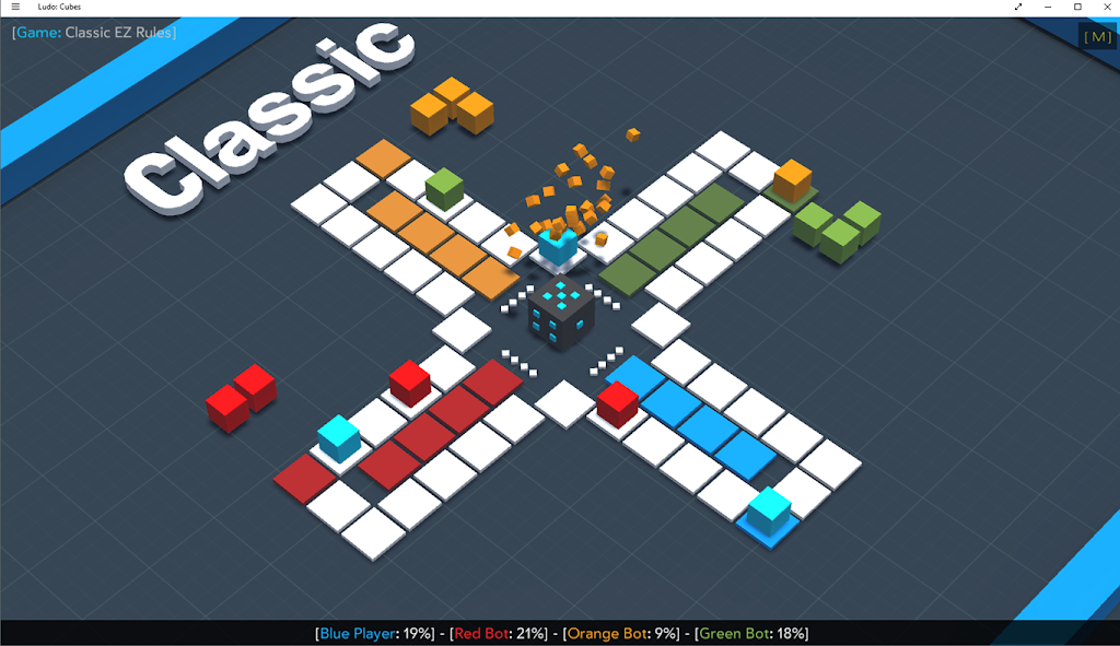 Ludo: Cubes Capture d’écran 2