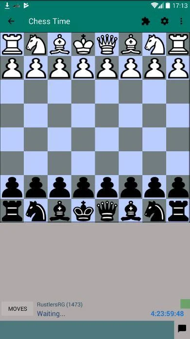 Play Chess Multiplayer-Chess Timer With Friends スクリーンショット 1