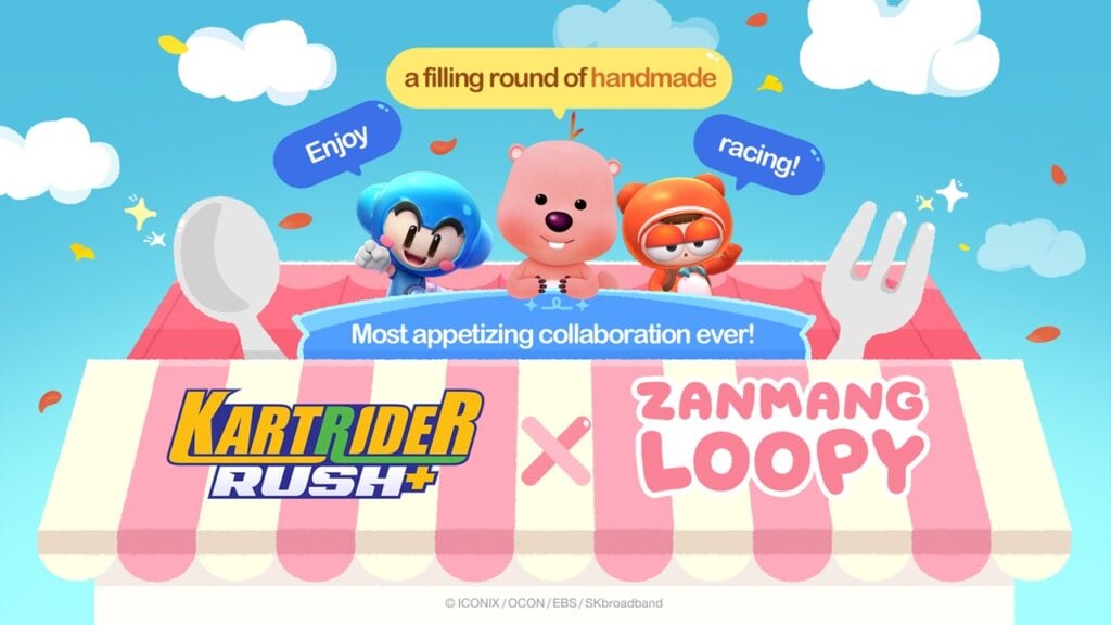 KartRider Rush+ Partner mit ZanMang: Neue Karts und 45 Artikel veröffentlicht!