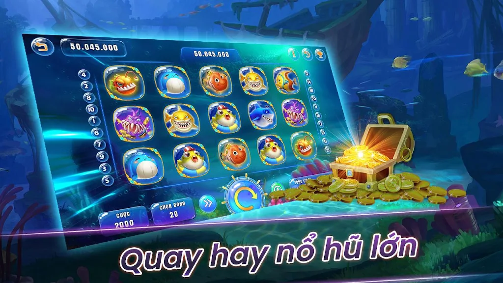 Ocean97 - Free Classic Slotmachine Gaming Capture d’écran 3