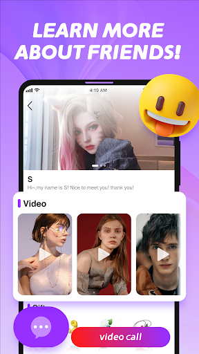 AsChat - Live Video Chat Screenshot 1