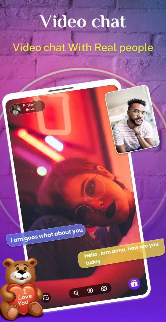 TitoLive - Live Video Chat App 스크린샷 3