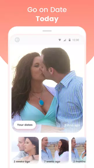Curvy Singles Dating应用截图第3张