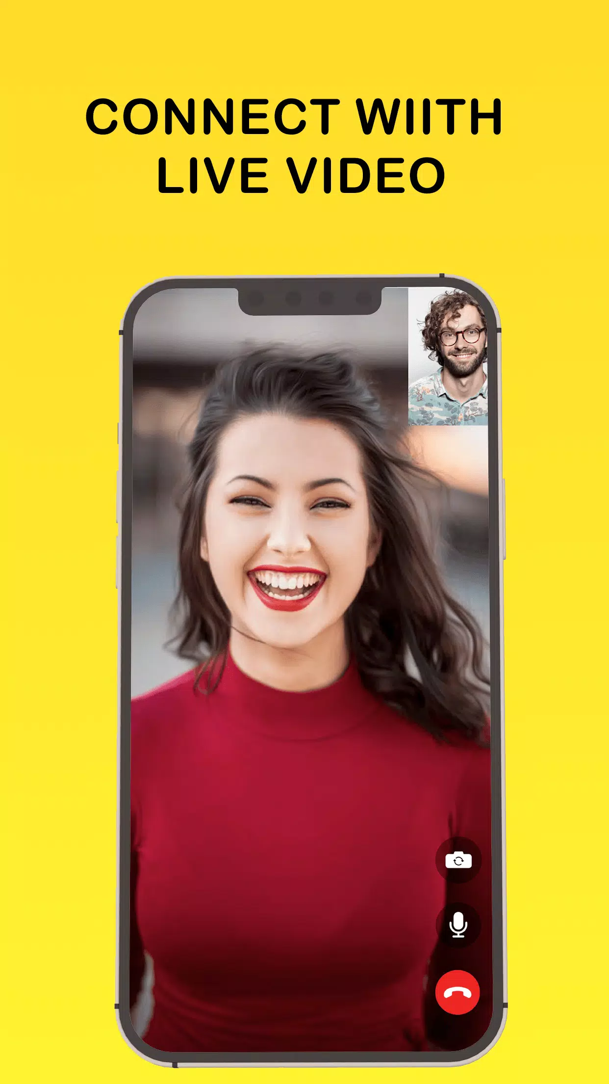 Hoga - Live video chat應用截圖第1張