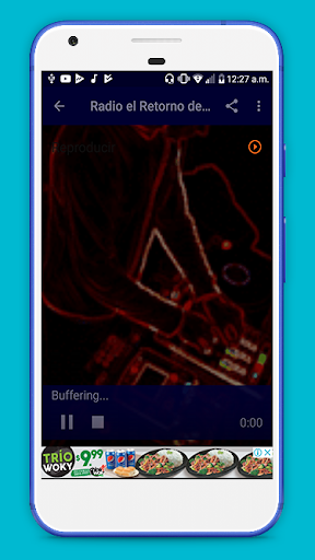 Radios de Honduras en Vivo Hnd Captura de tela 2