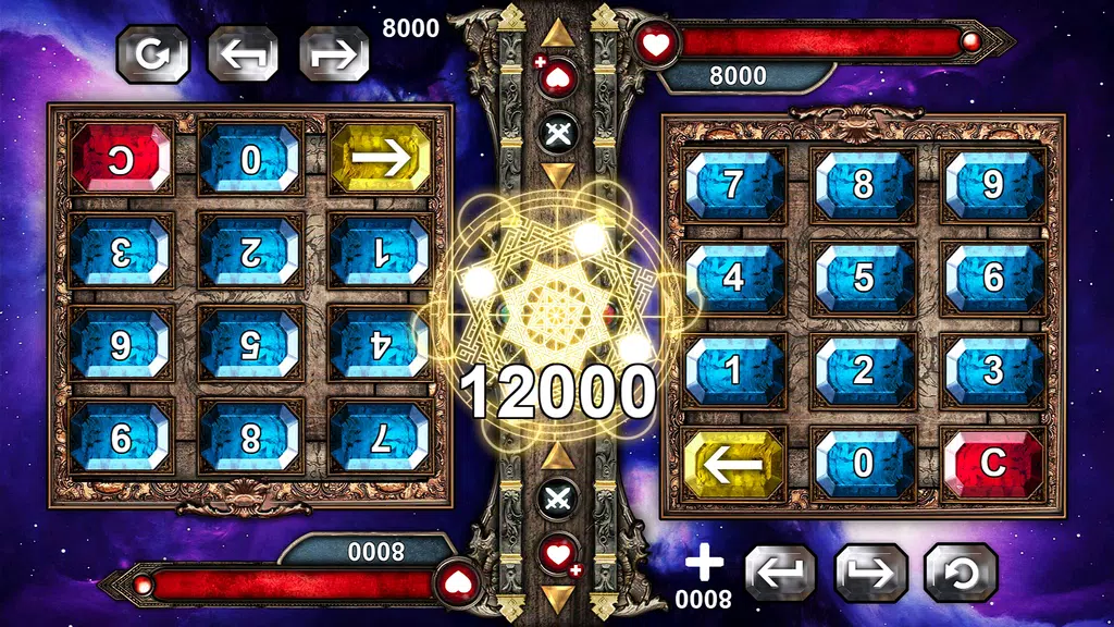 Ultimate Duel Calculator Zrzut ekranu 1