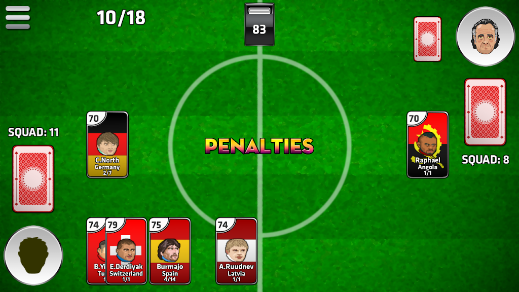 Head Soccer Cards应用截图第3张
