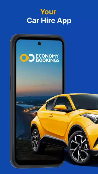 EconomyBookings Car Rental Screenshot 1