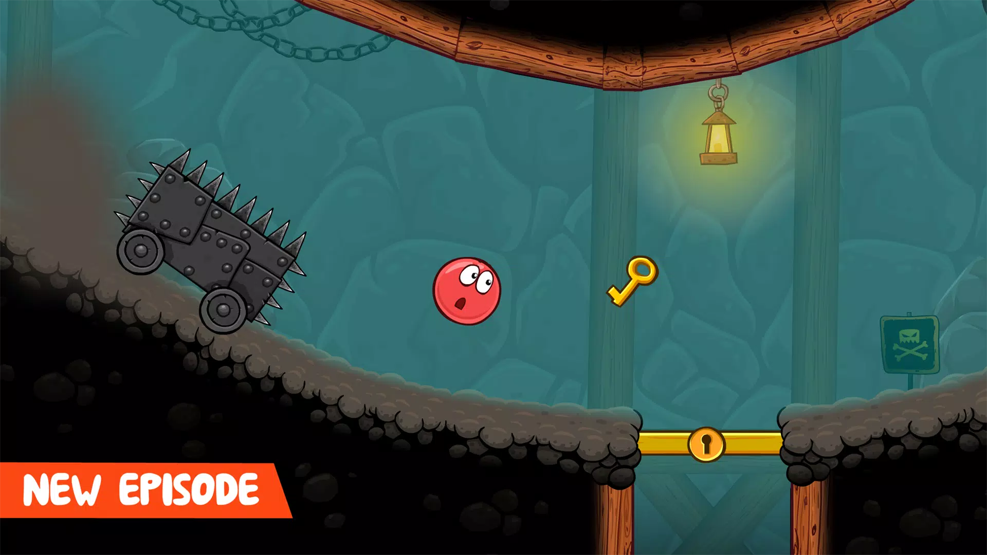 Red Ball 4 스크린샷 3