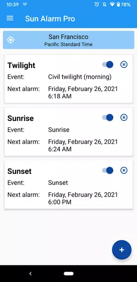 Sun Alarm應用截圖第1張