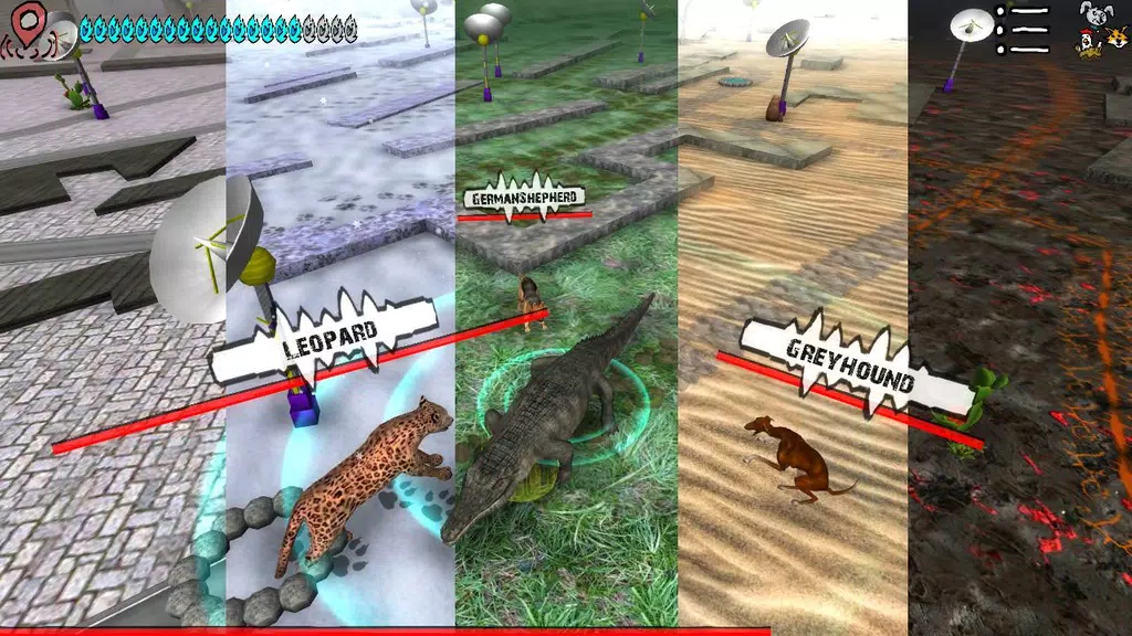 Spirit Animals Go! Ảnh chụp màn hình 1