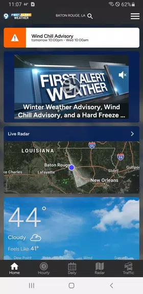 WAFB First Alert Weather应用截图第1张