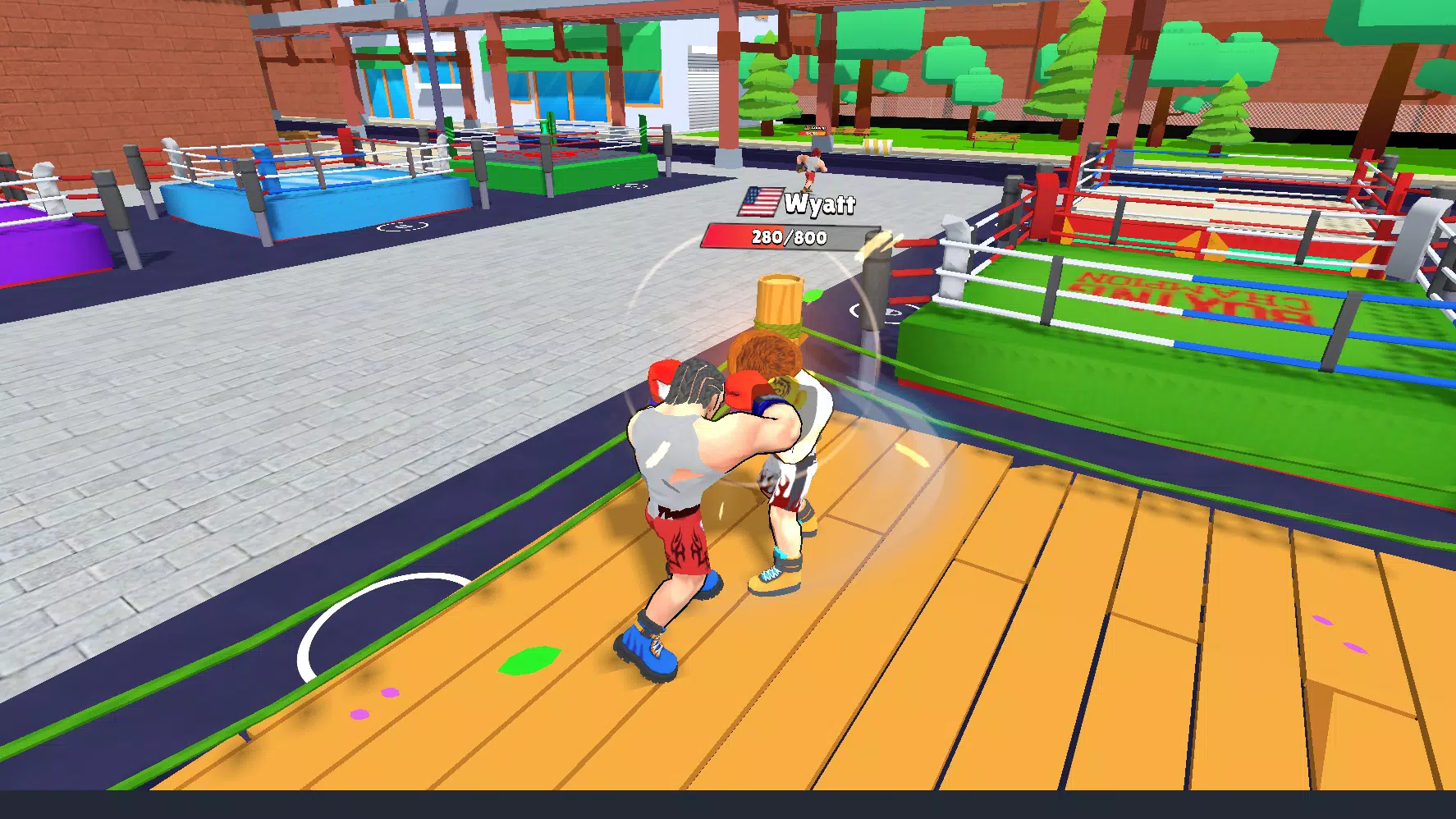 Boxing Clicker Simulator スクリーンショット 4