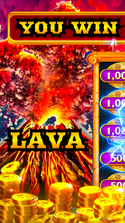 Lava Fortune Capture d’écran 1