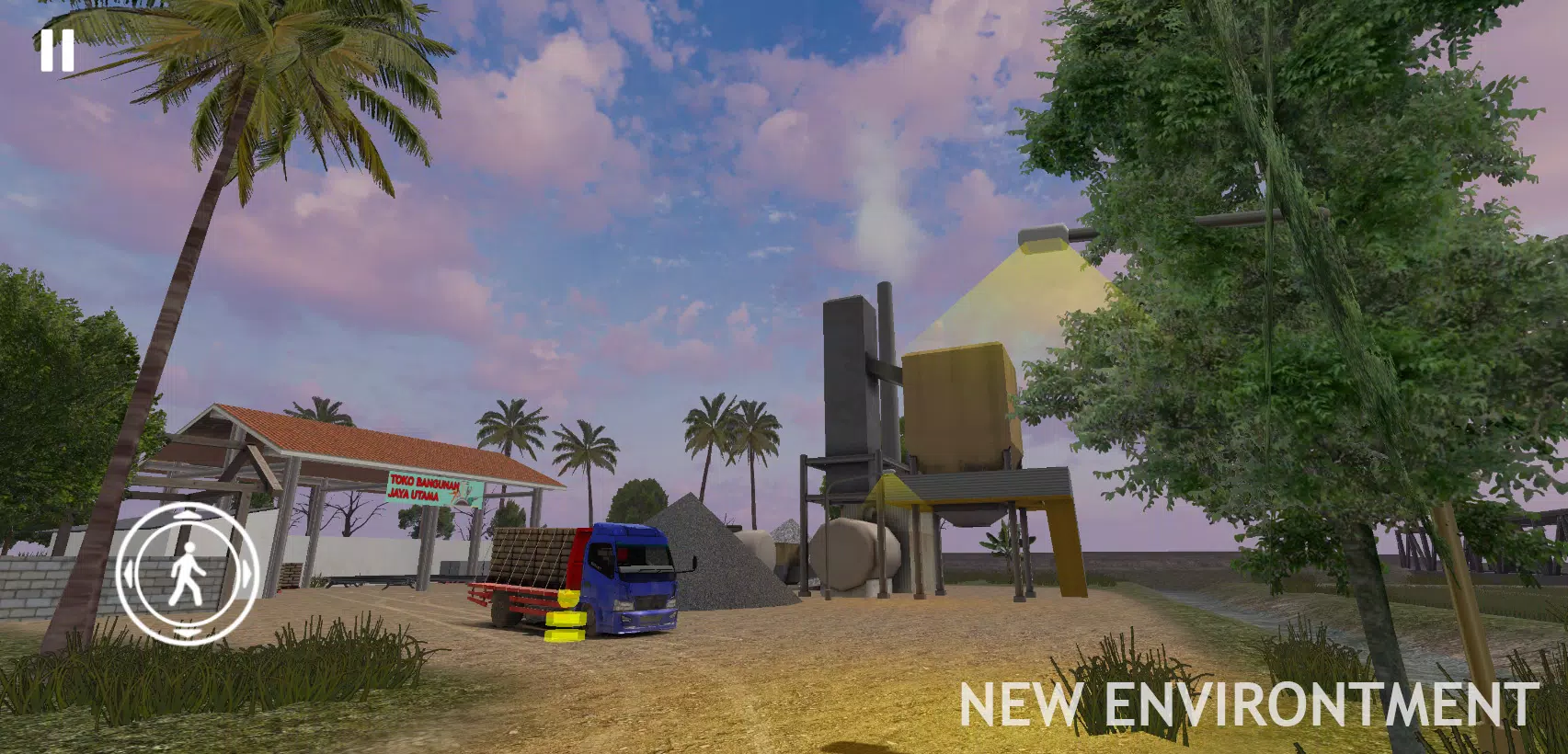ES Truck Simulator ID應用截圖第1張