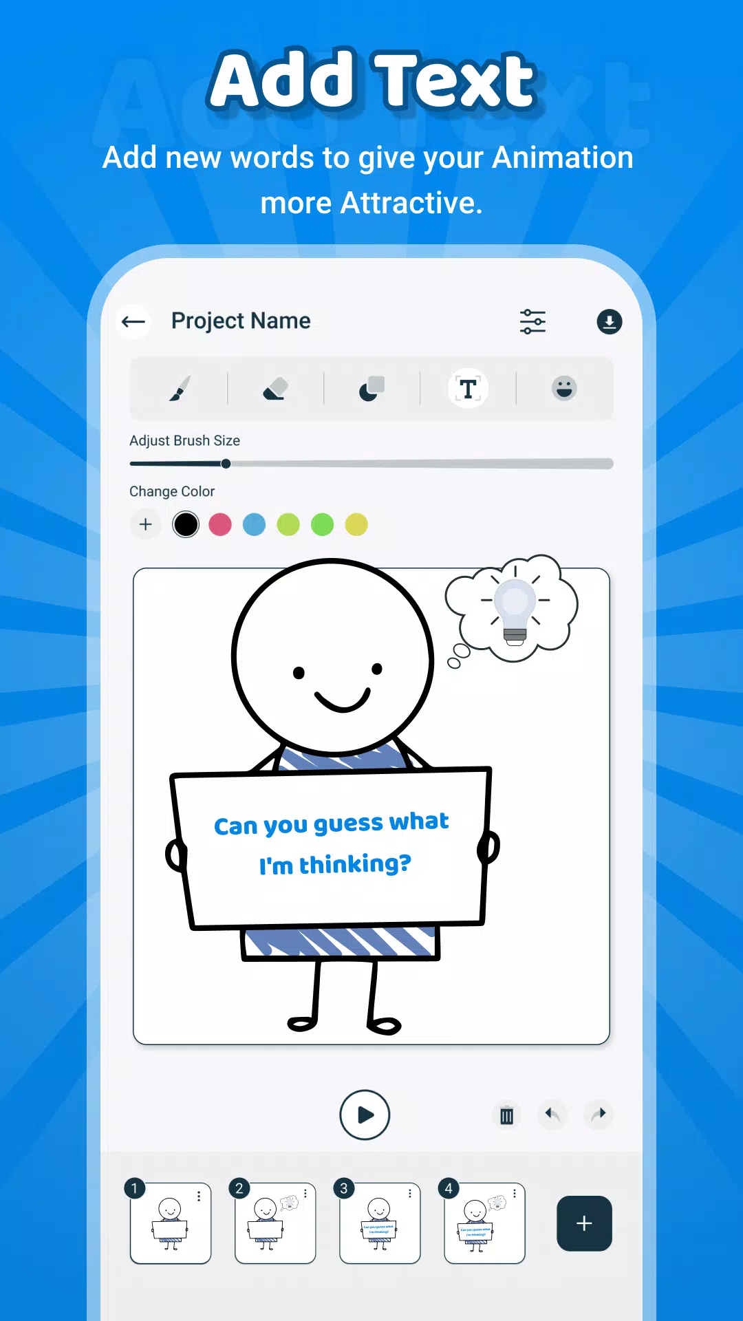 Flipbook: Draw Animation Maker應用截圖第4張
