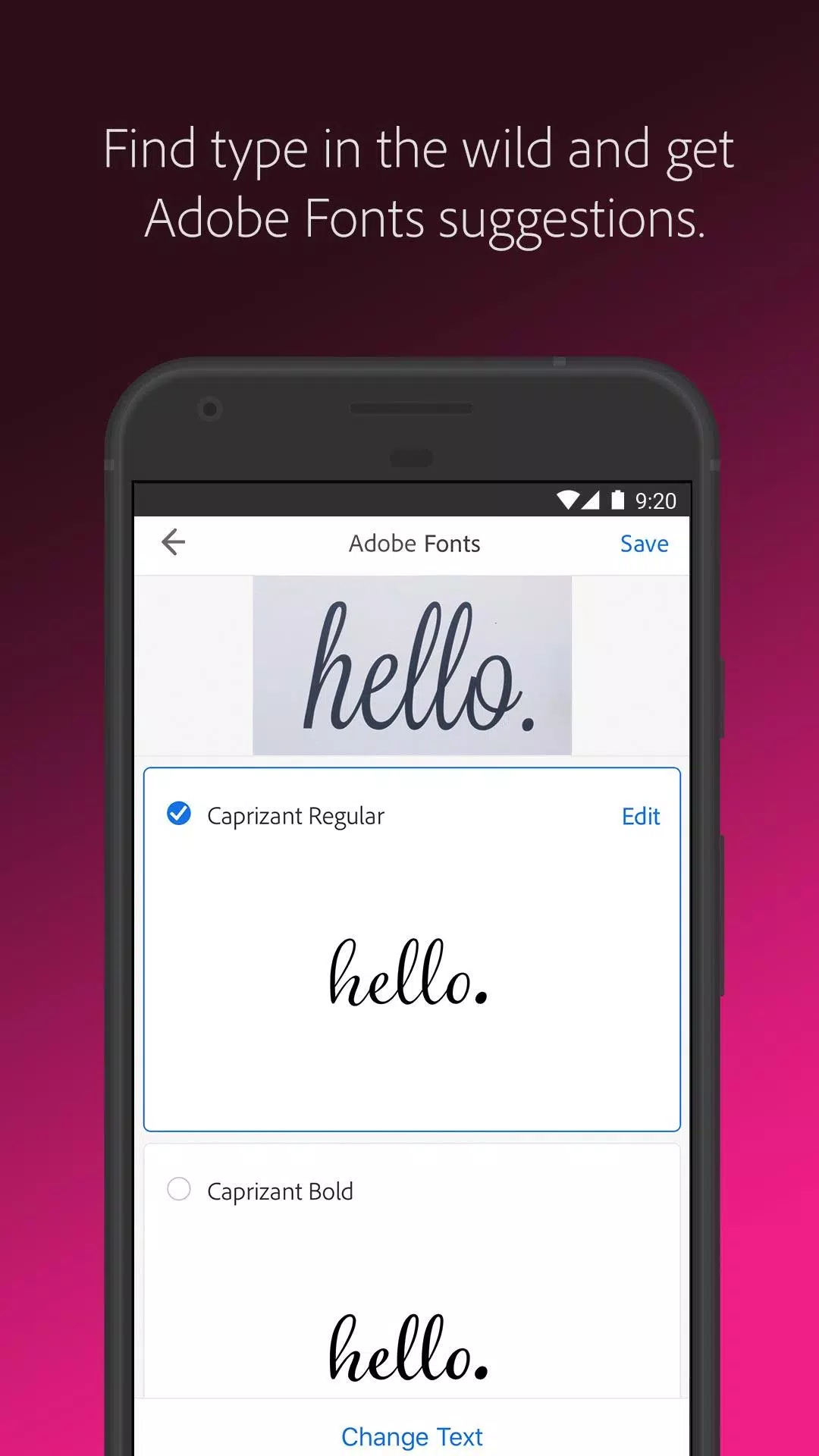 Adobe Capture應用截圖第3張