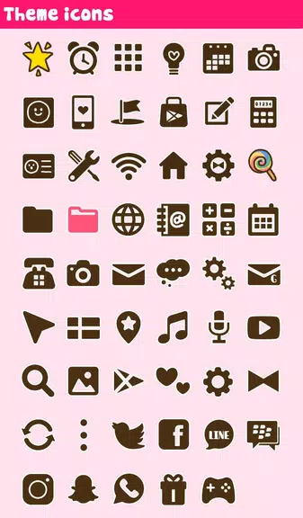 Enjoy Emoji Theme Schermafbeelding 3