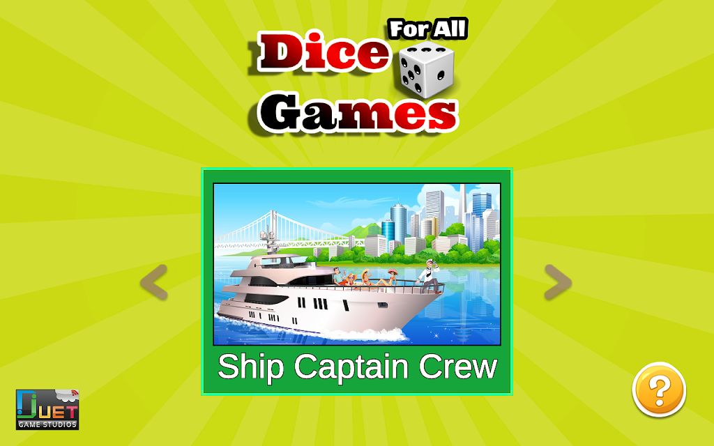 Schermata Dice Games For All 2