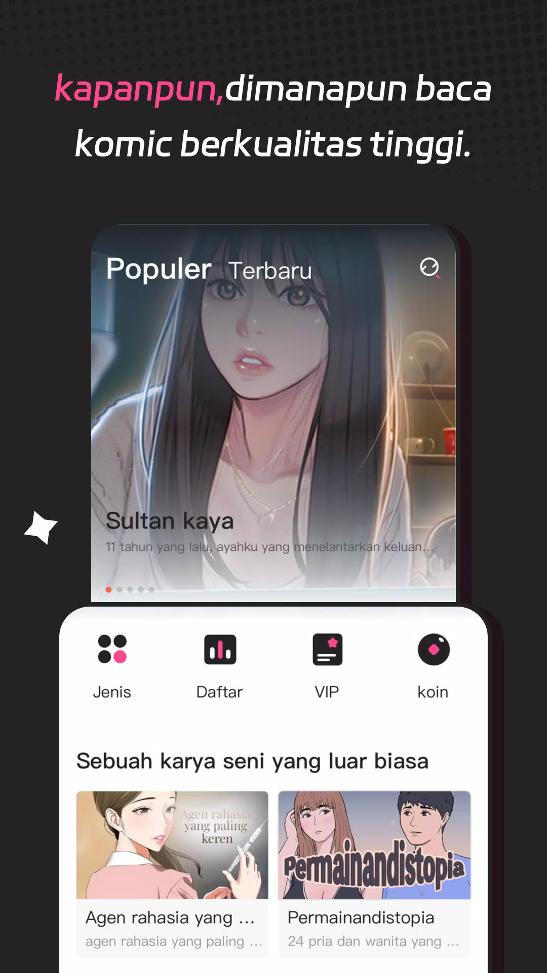 ComicCraze Скриншот 1