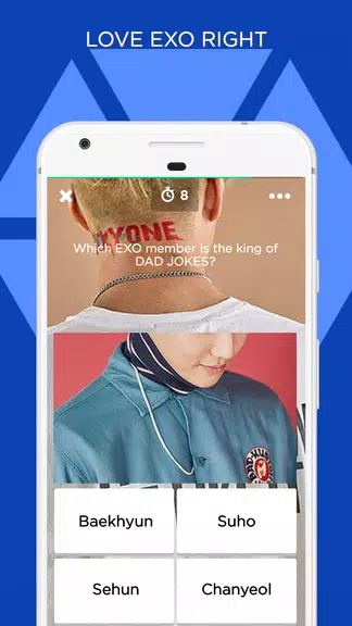 EXO-L Amino for EXO Fans Скриншот 3