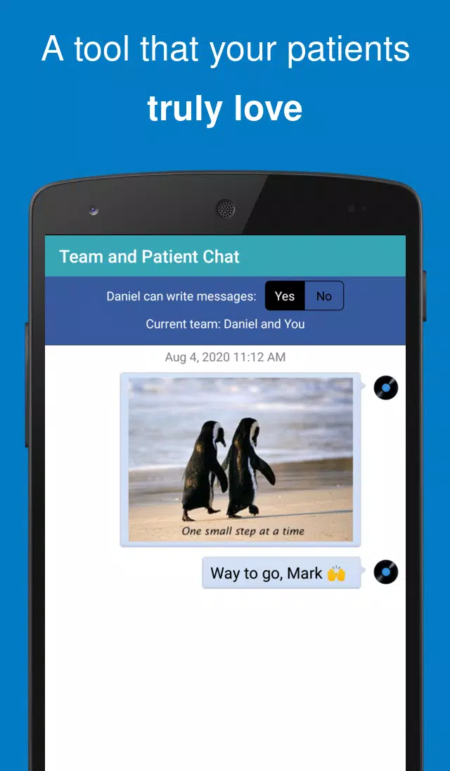 Recovery Path for Clinicians Screenshot 4