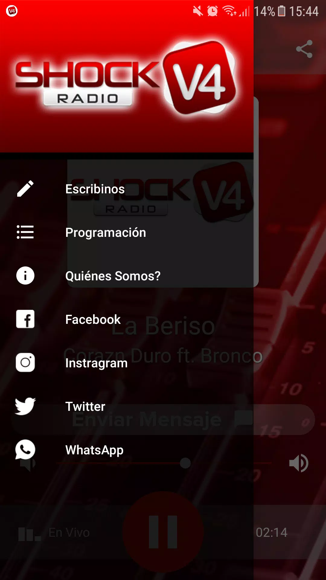 Shock Radio V4 Screenshot 2