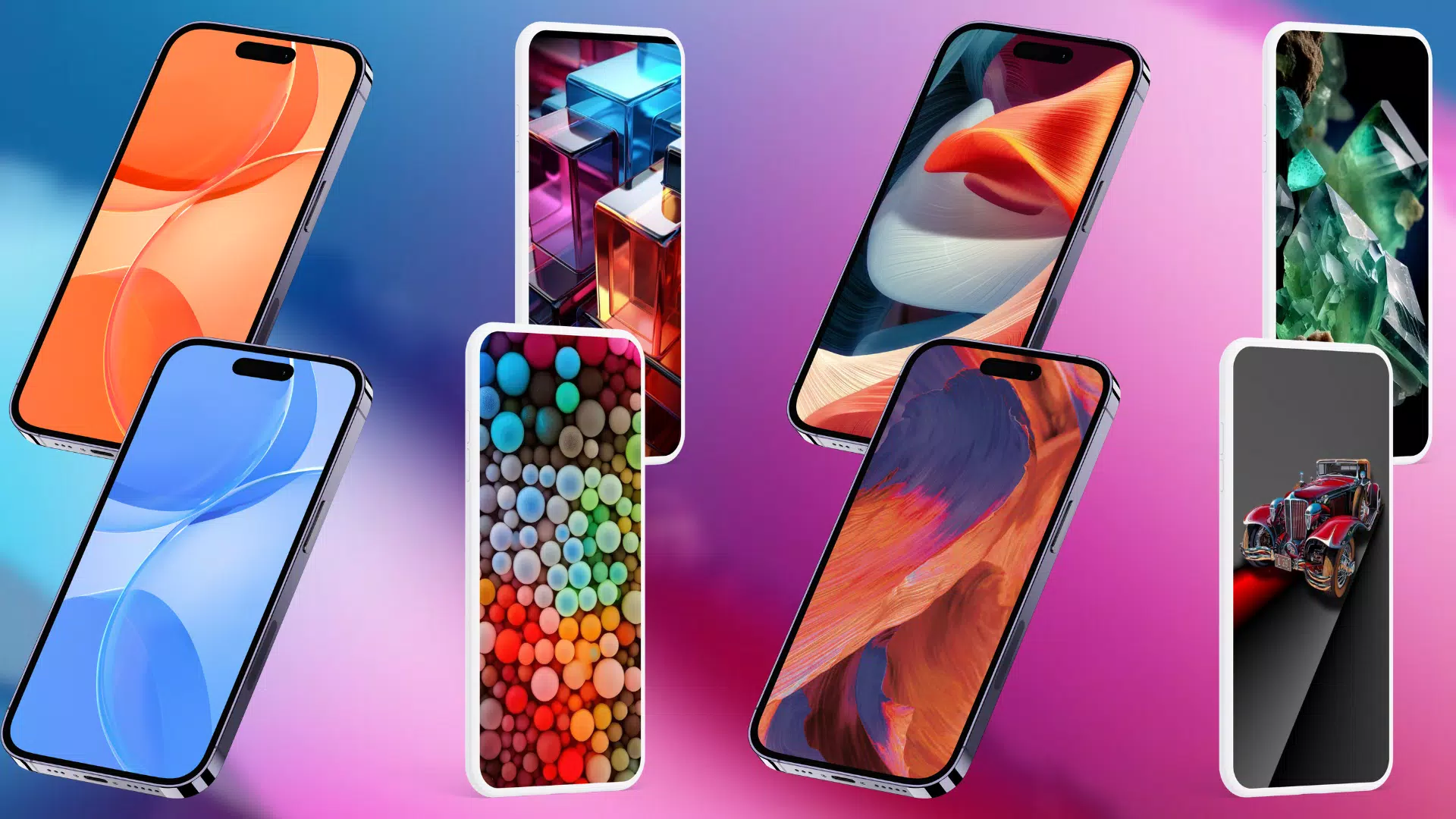 Oppo A53 & A73 Wallpaper स्क्रीनशॉट 1