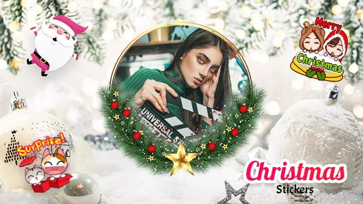 Christmas Photo Frames, Editor应用截图第2张
