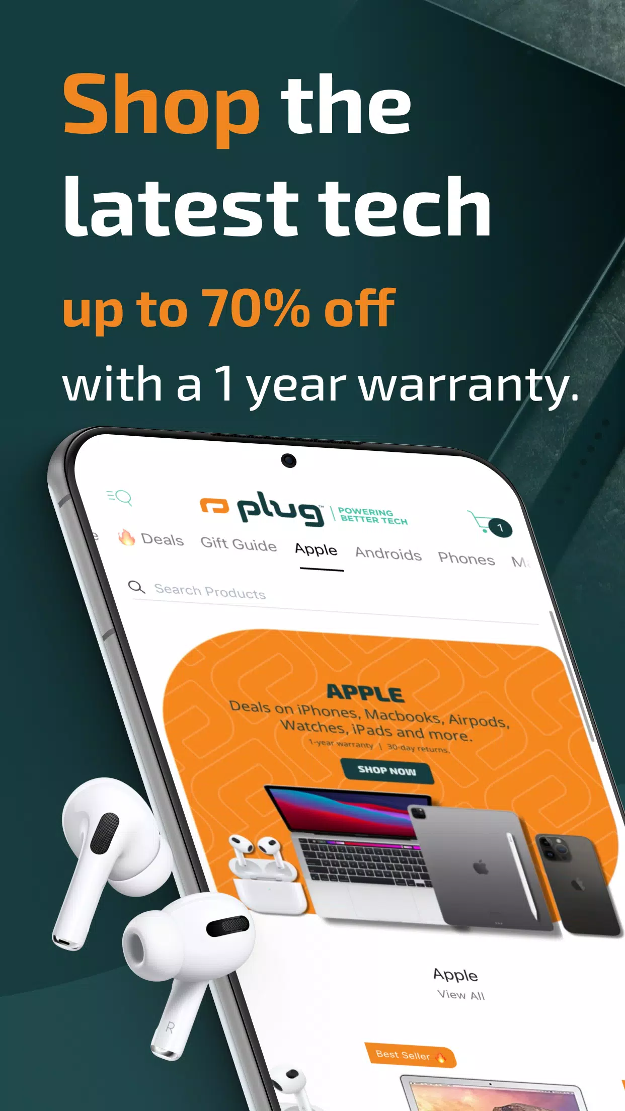 plug - Shop Tech應用截圖第1張