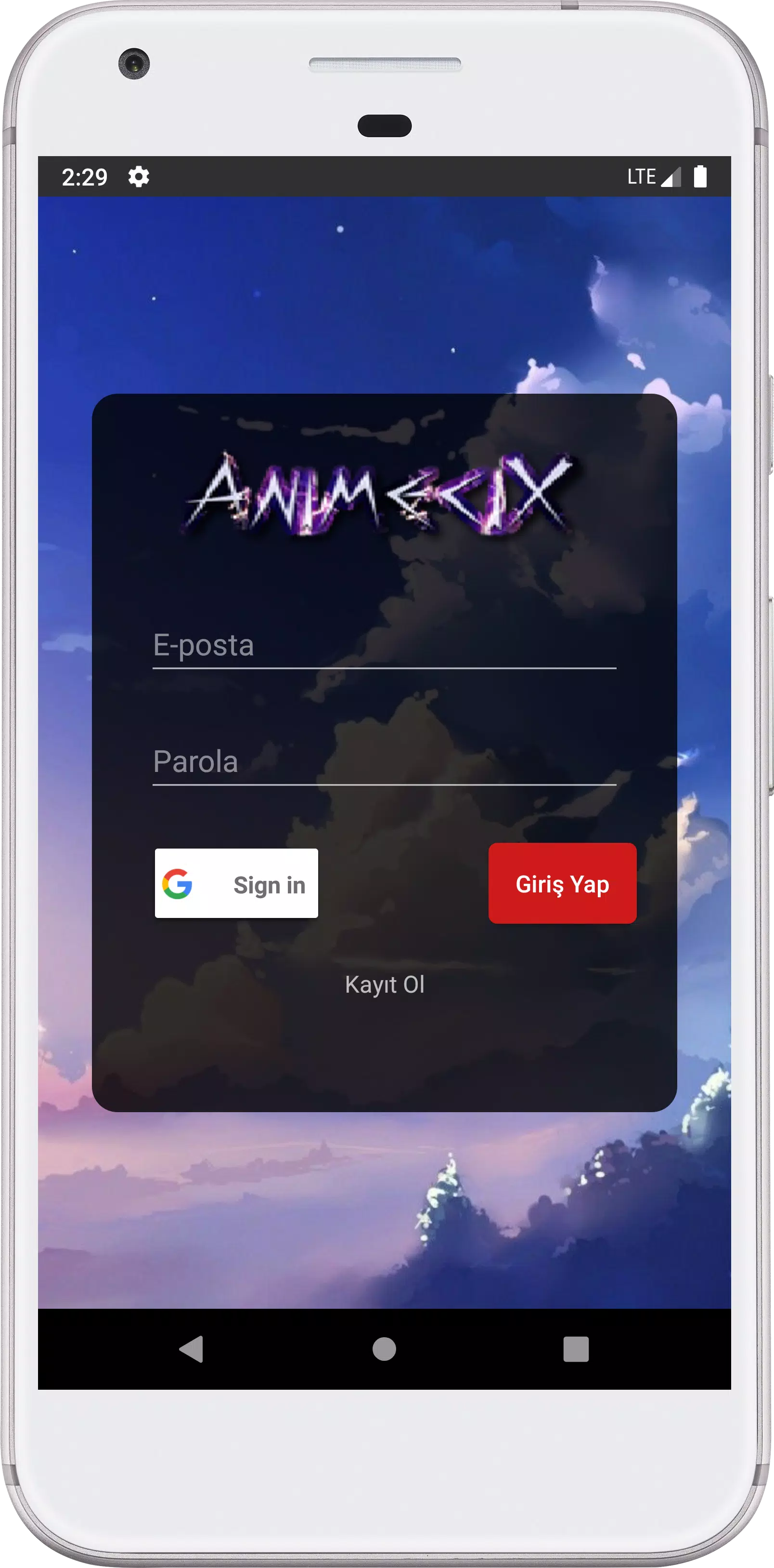 Schermata AnimeciX 2
