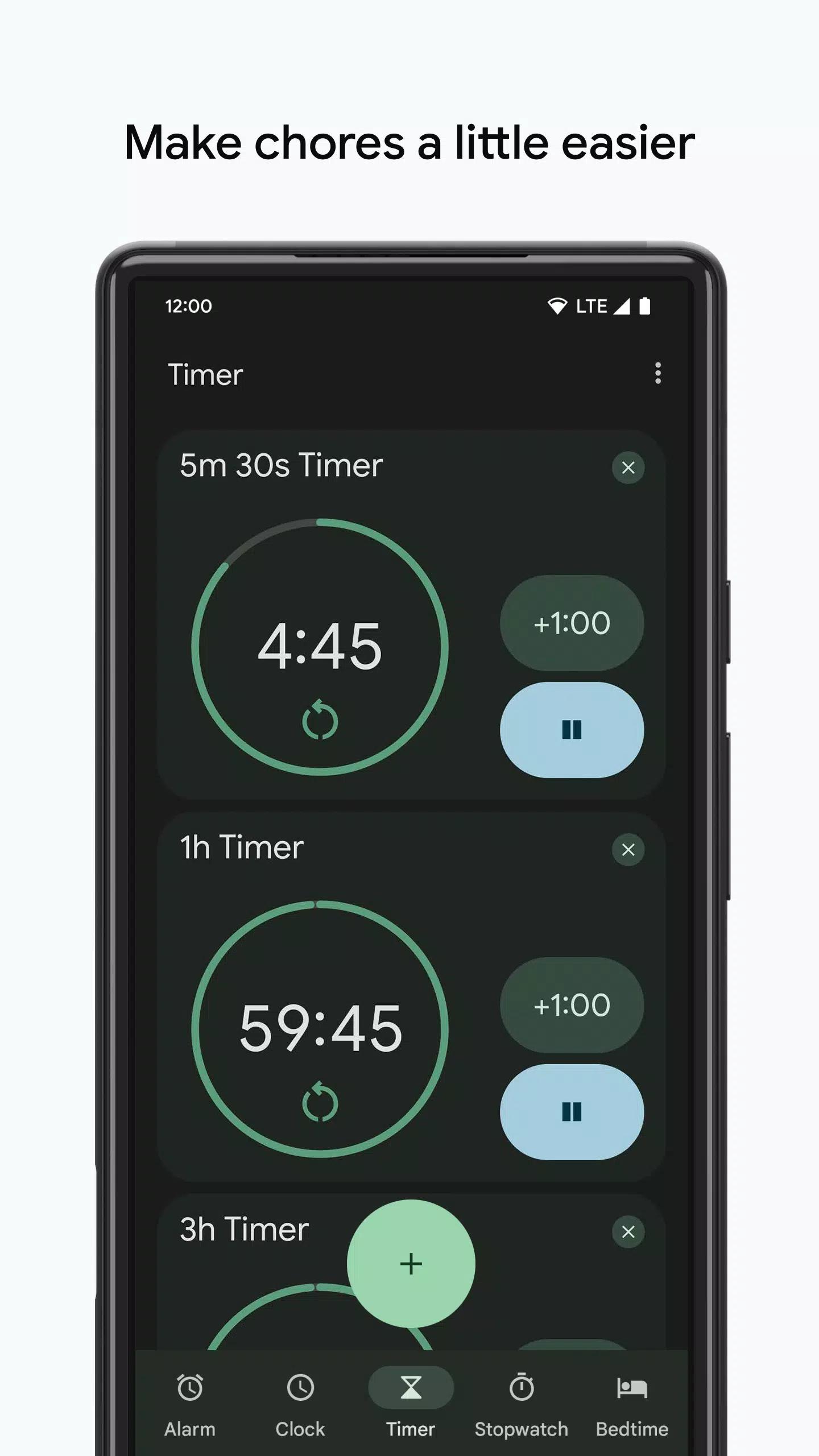 Horloge Capture d’écran 4