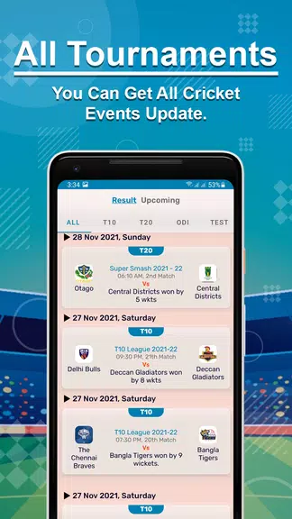 Live Cricket应用截图第4张